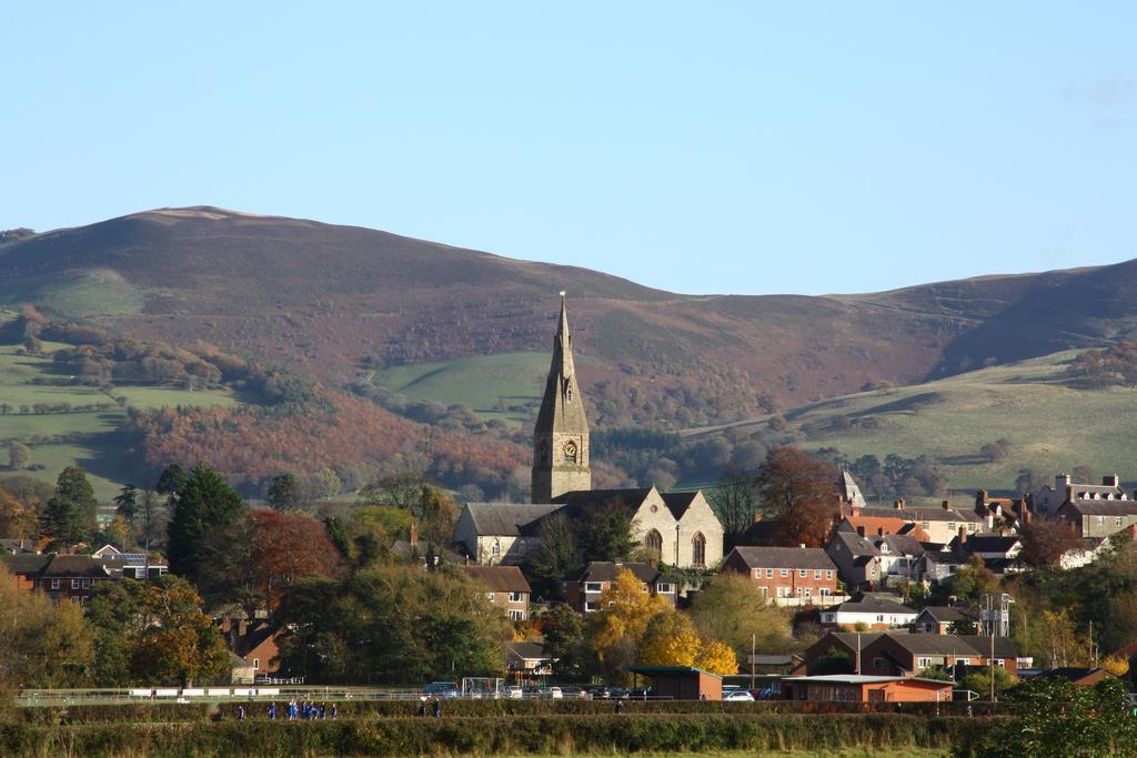 Granary At Tyddyn Isaf Villa Ruthin Bagian luar foto